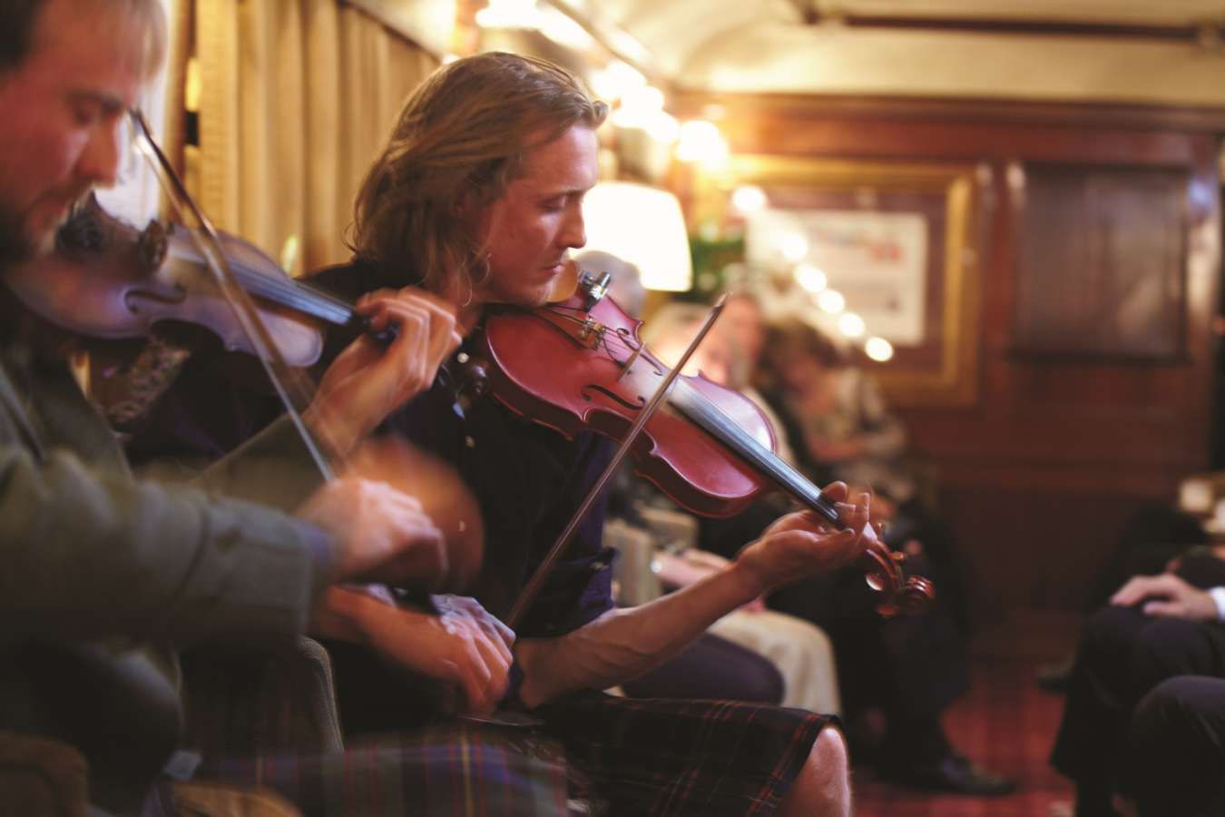 Fiddlers - Belmond Royal Scotsman