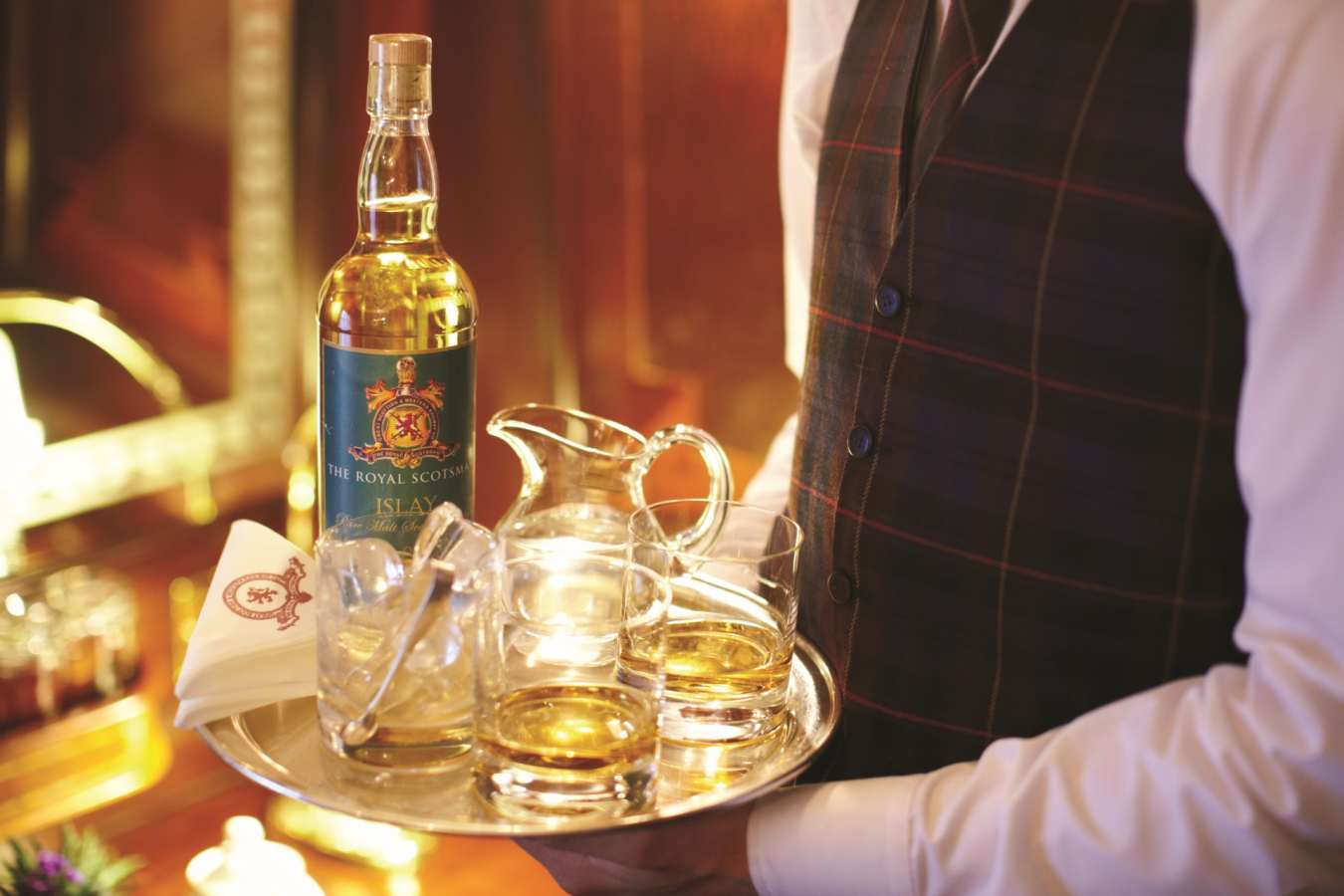 Whisky - Belmond Royal Scotsman