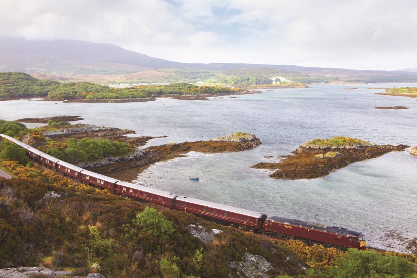 Highland scenery - Belmond Royal Scotsman