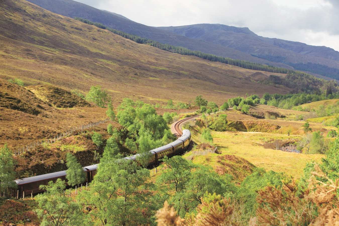 Journey through Scotland - Belmond Royal Scotsman
