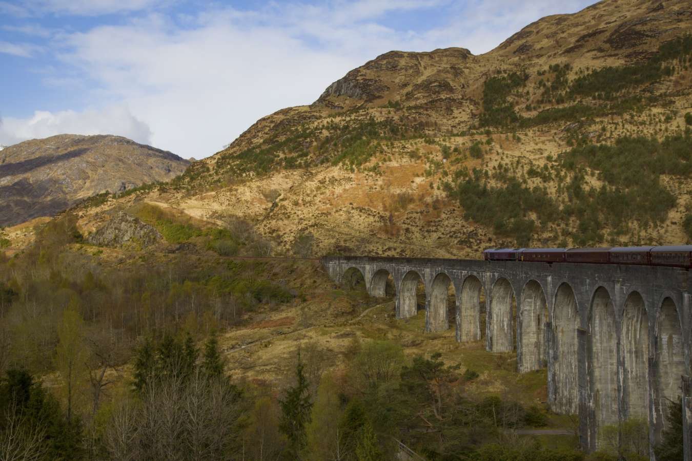 Glenfinnan Viaduct - Belmond Royal Scotsman