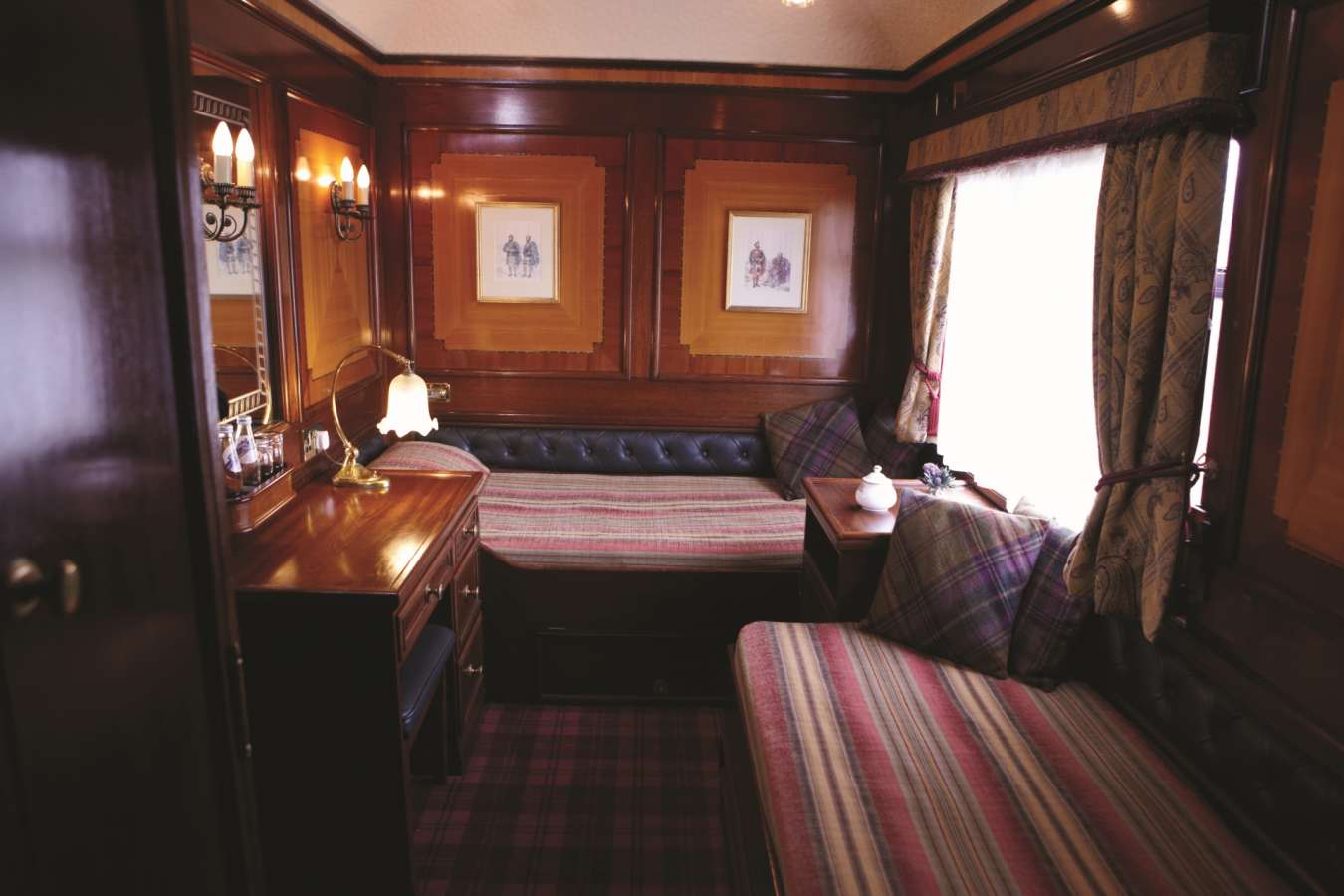 Cabin - Belmond Royal Scotsman