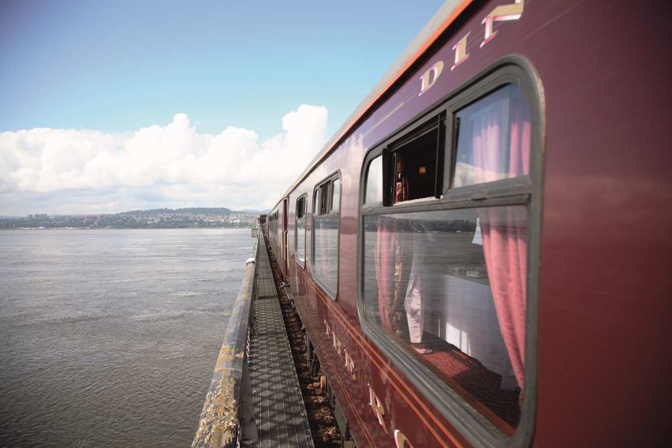 Bridge crossing - Belmond Royal Scotsman