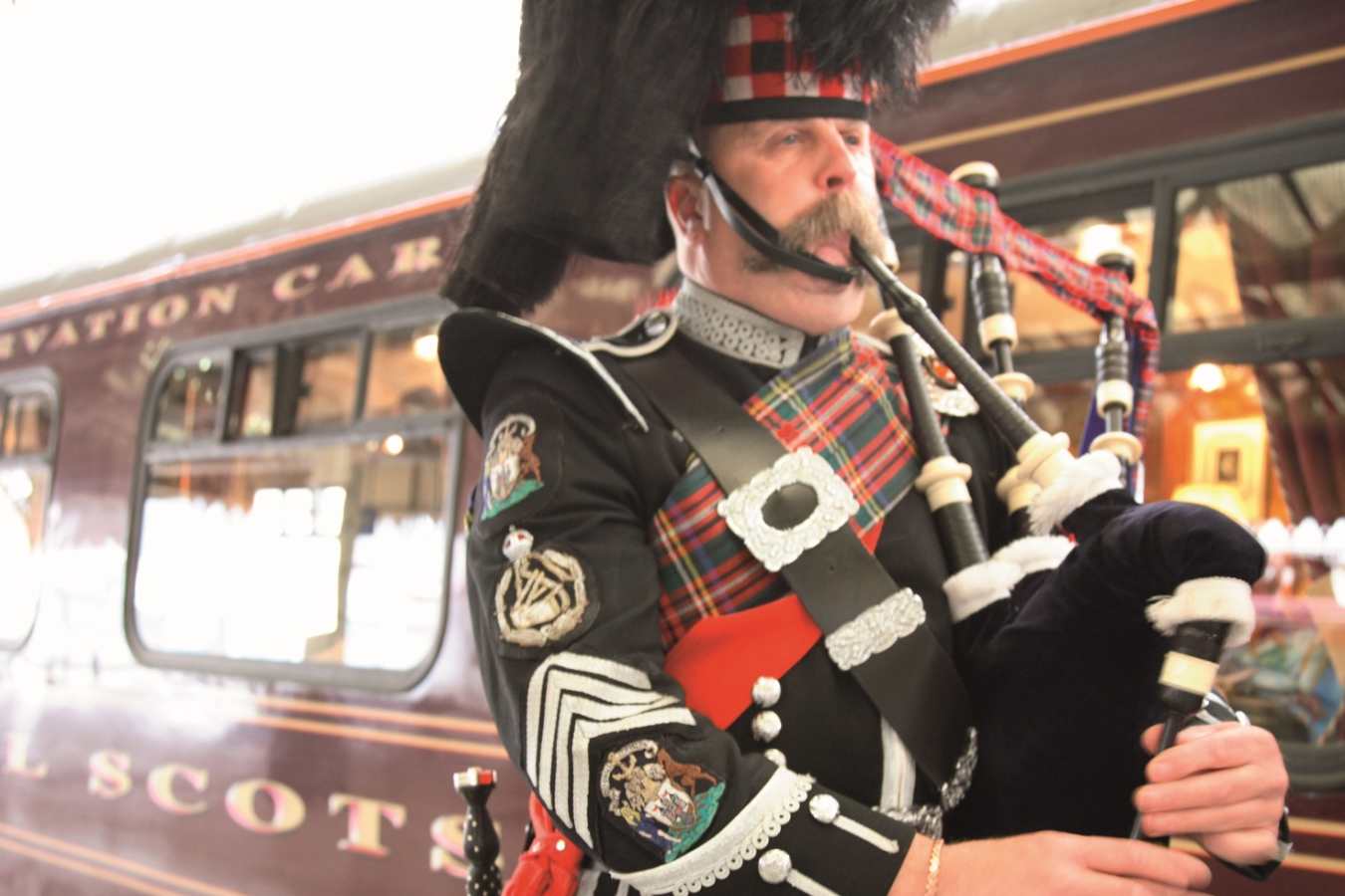 Piper - Belmond Royal Scotsman