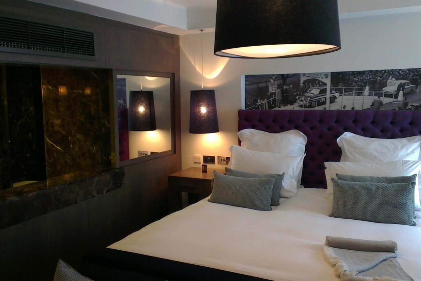 Bedroom   - Blythswood Square Hotel