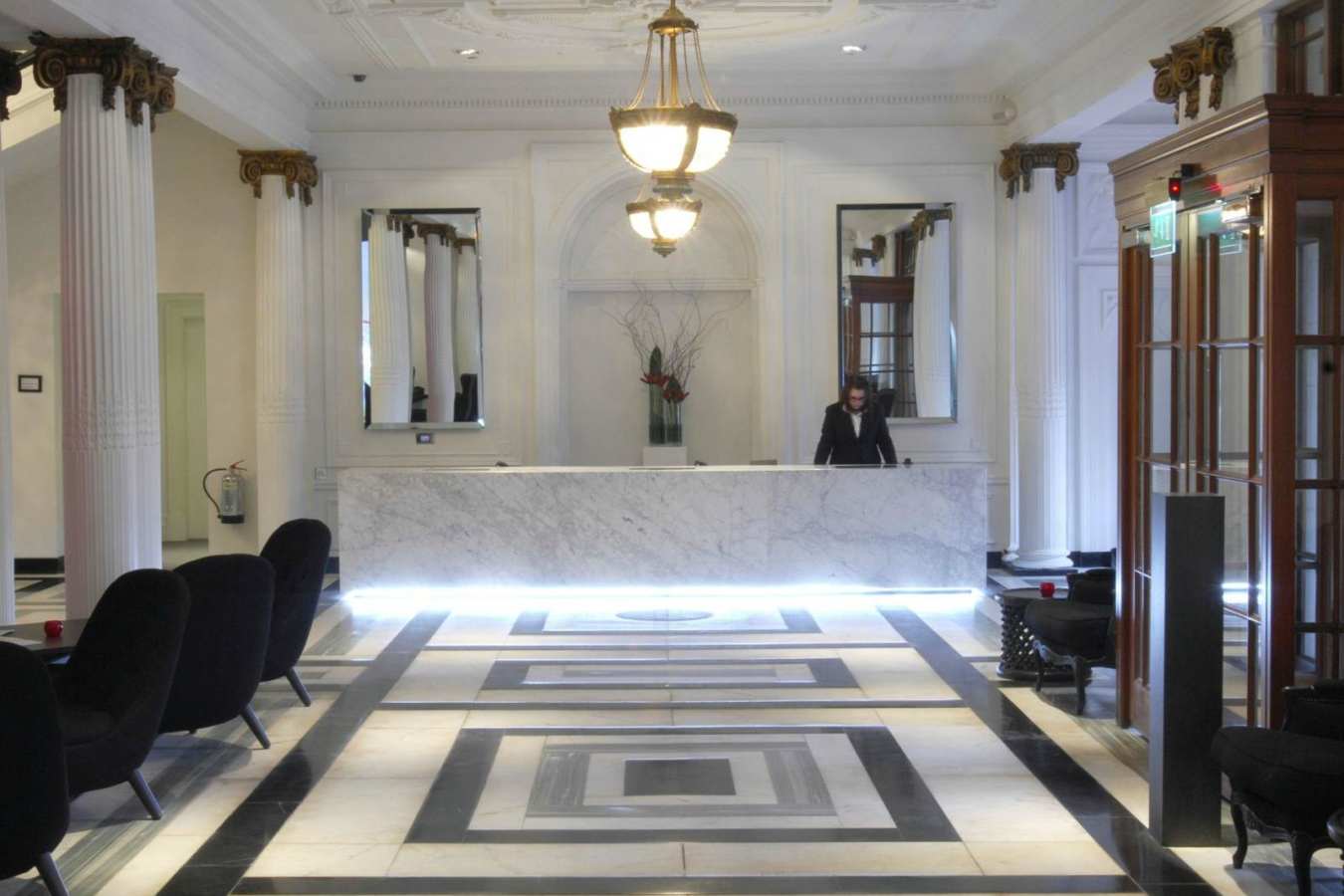 Entrance    - Blythswood Square Hotel
