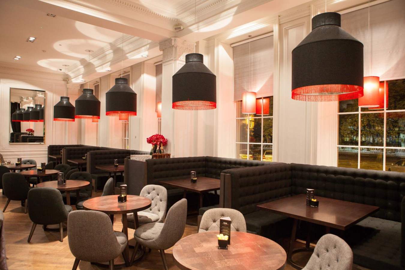Restaurant   - Blythswood Square Hotel