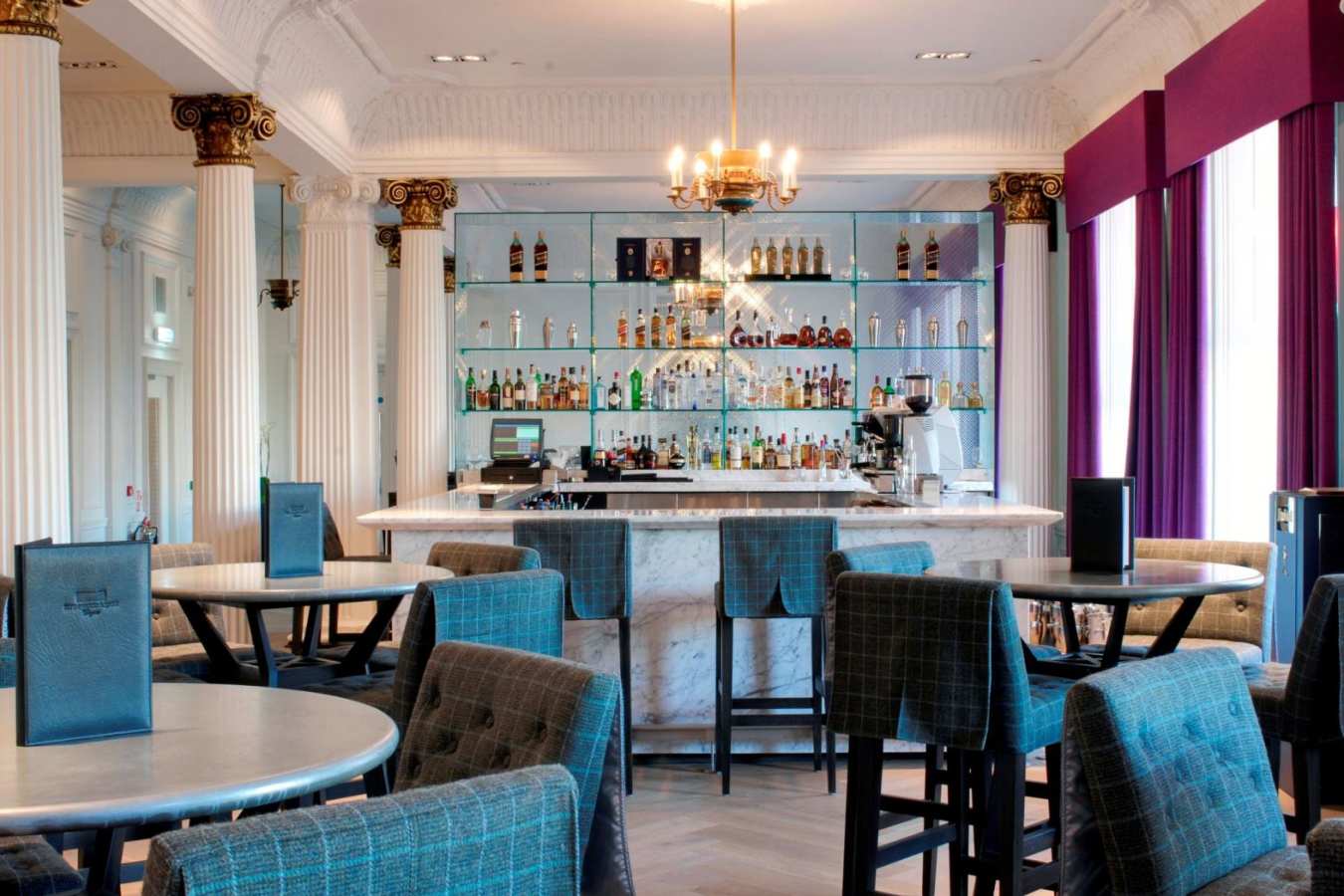 The Salon   - Blythswood Square Hotel