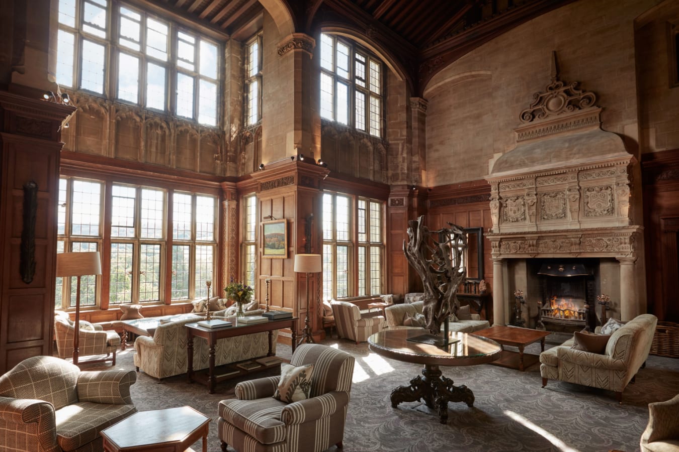 Bovey Castle Cathedral Room