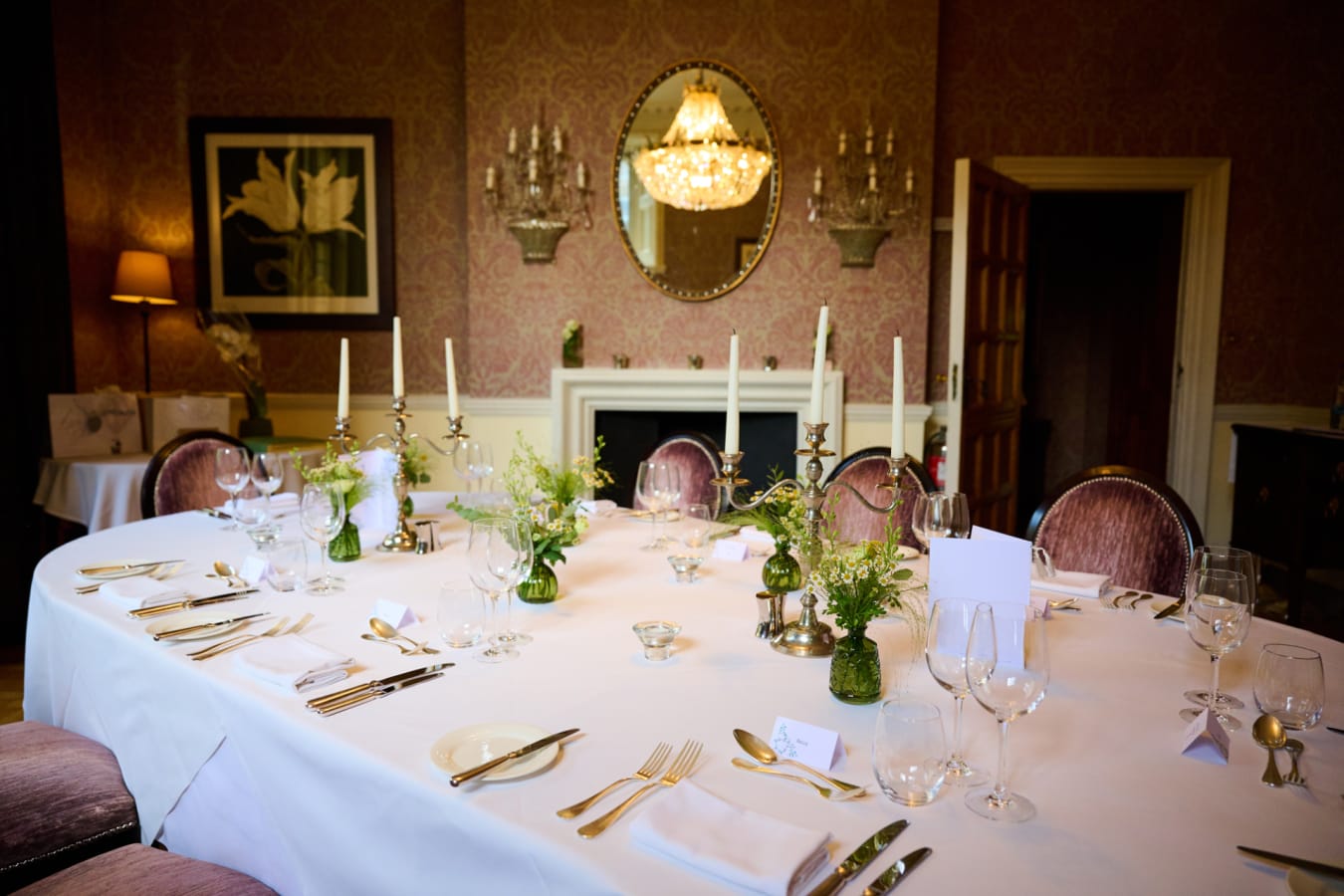 Bovey Castle - Mulberry Room