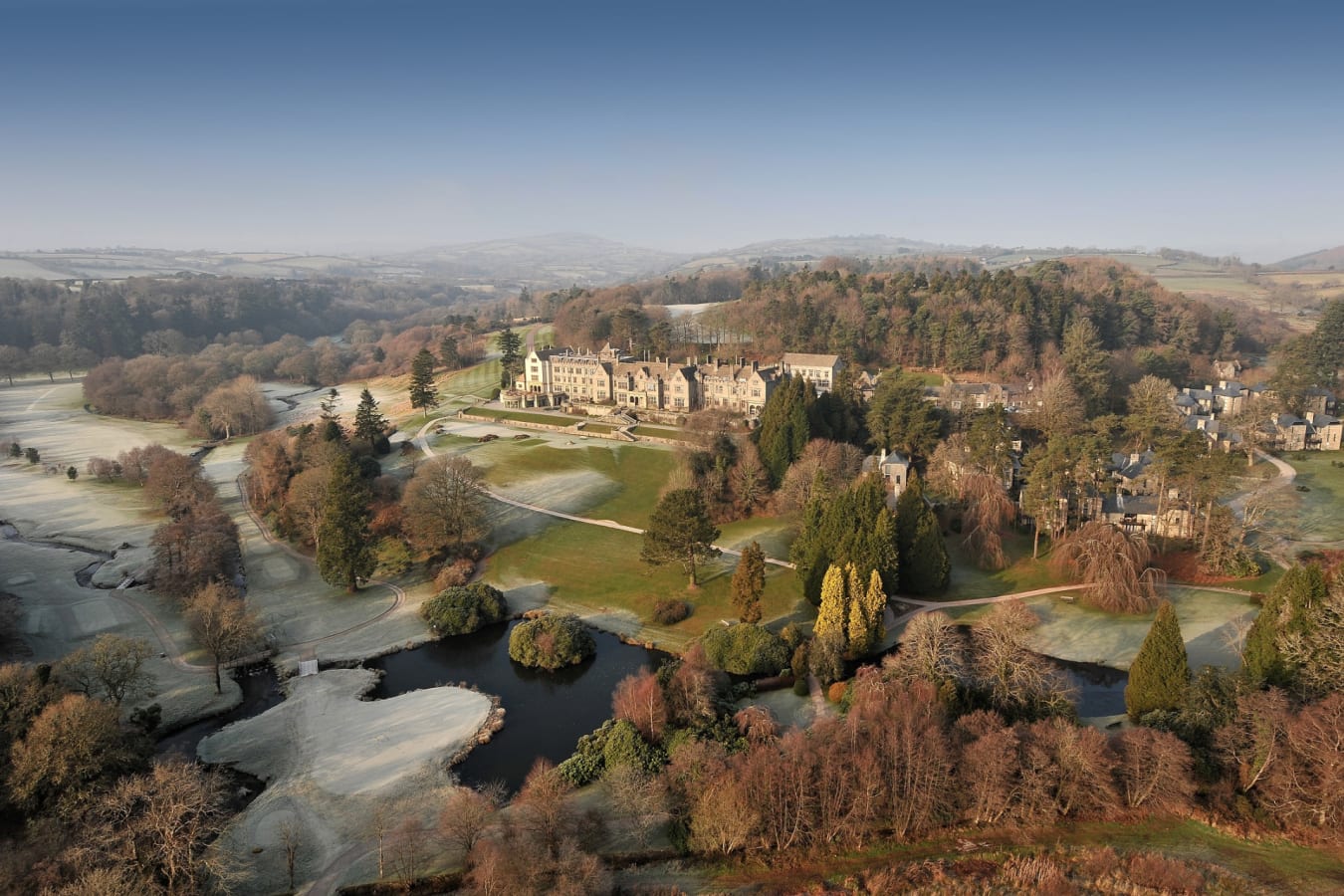 Bovey Castle - Aerial Shot