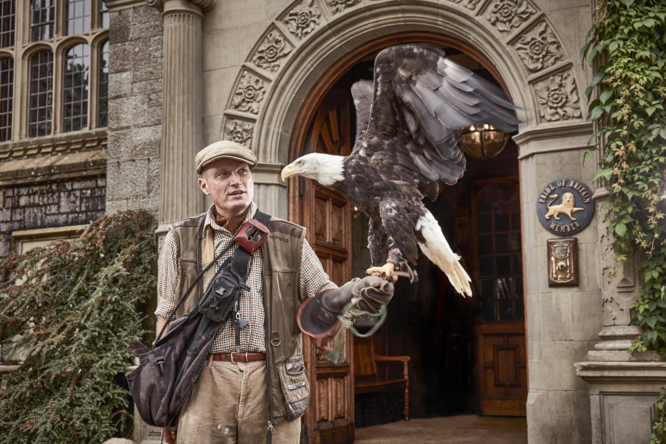 Bovey Castle - Falconry