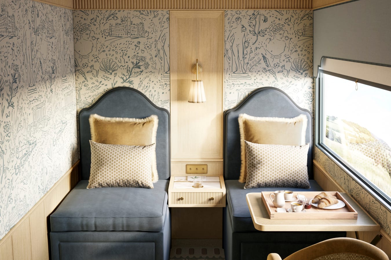 Twin Suite Daytime Lounge