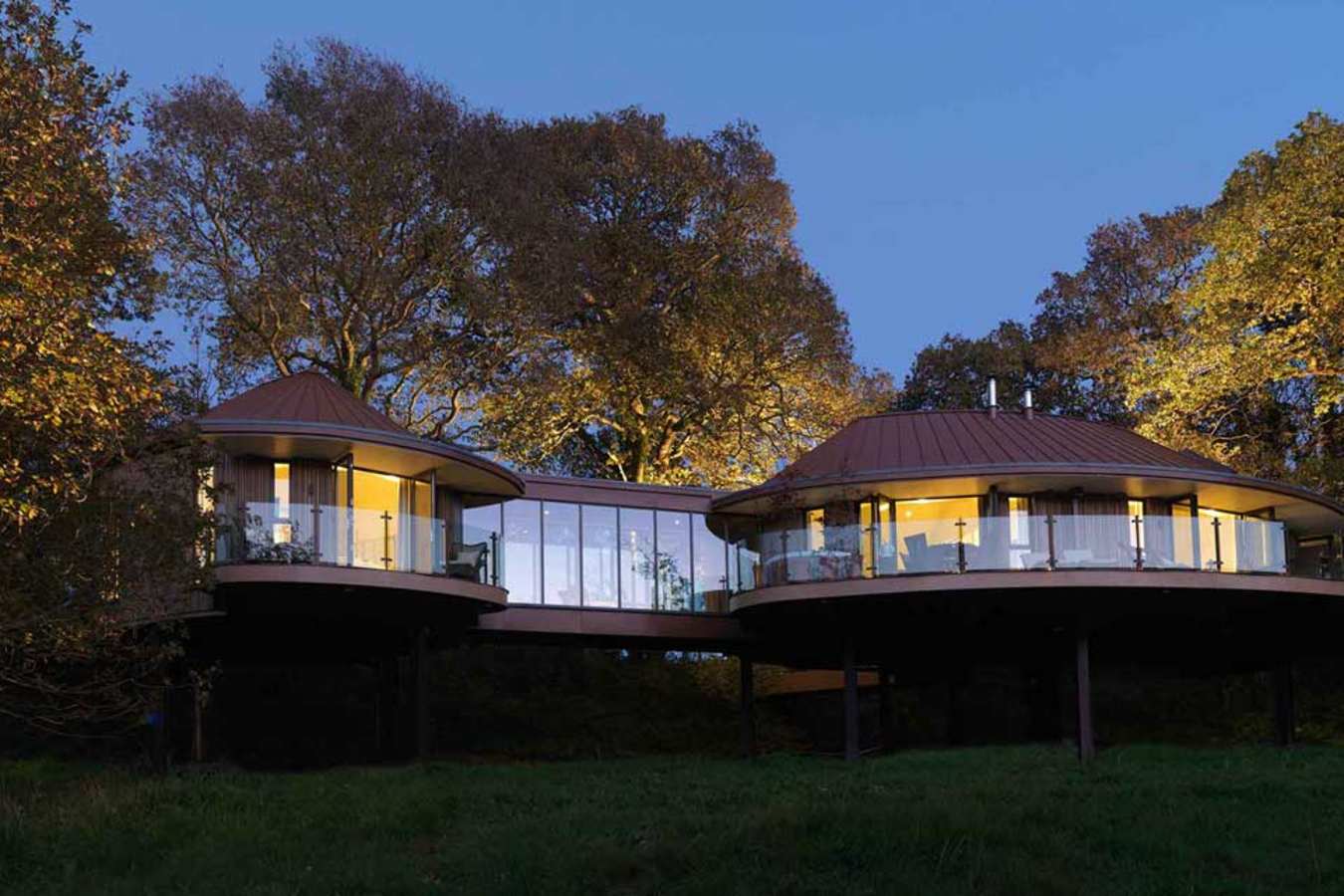 Treehouses  - Chewton Glen