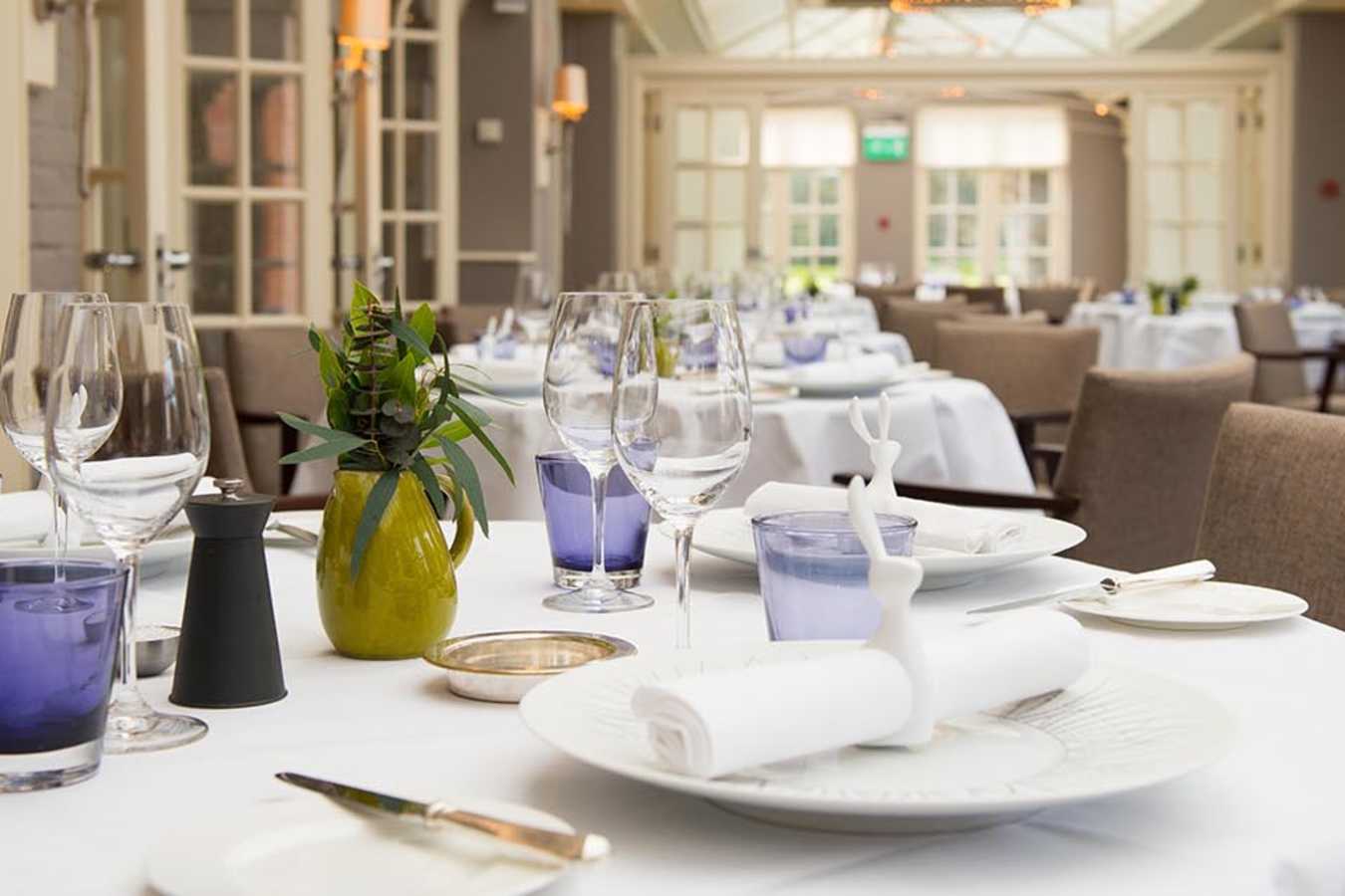Dining  - Chewton Glen