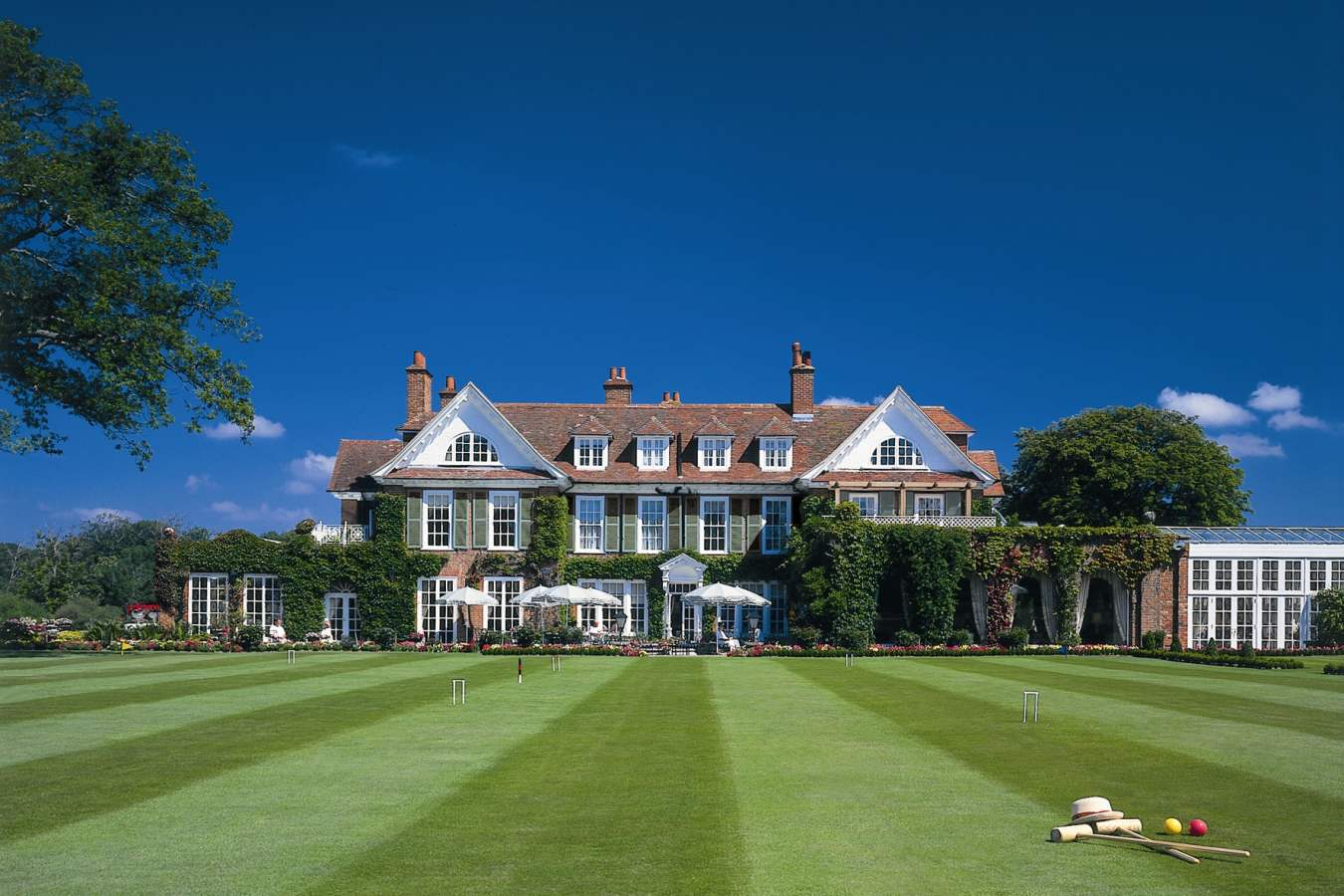 Croquet  - Chewton Glen