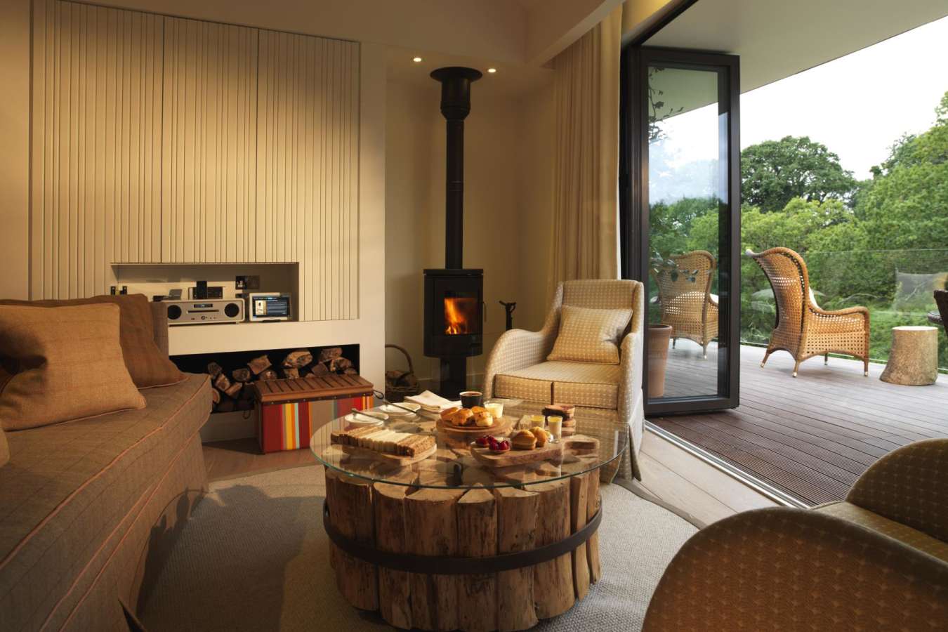 Treehouse   - Chewton Glen