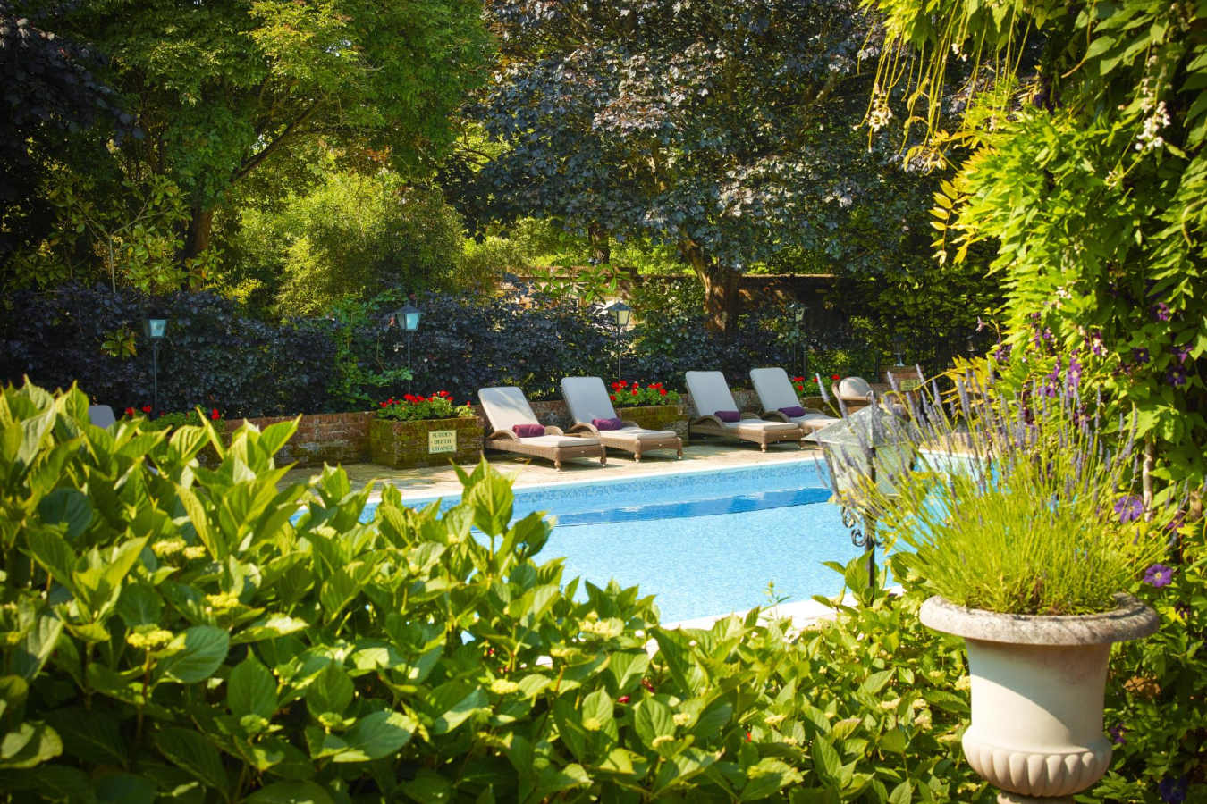 Pool  - Chewton Glen