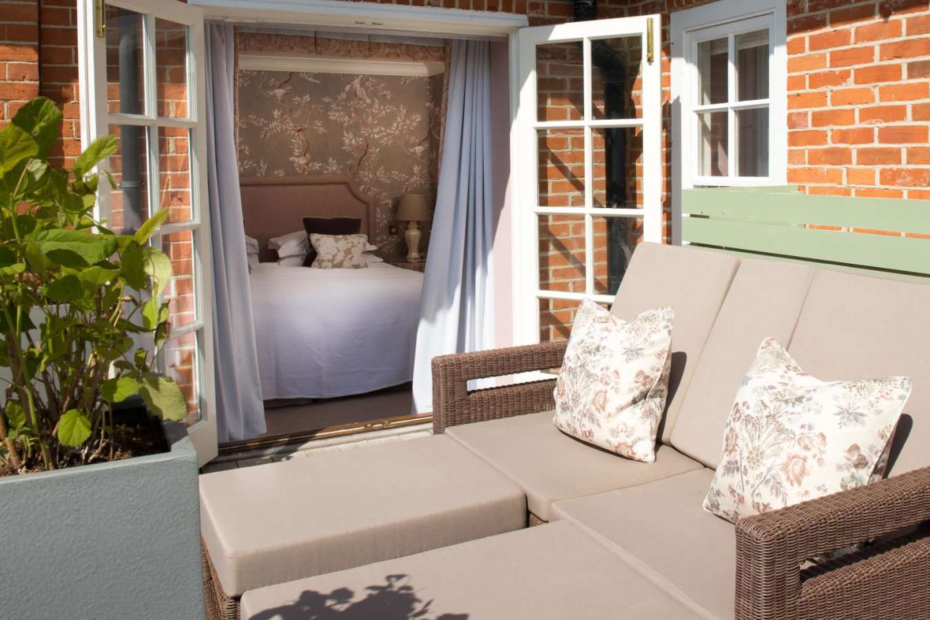 Patio  - Chewton Glen