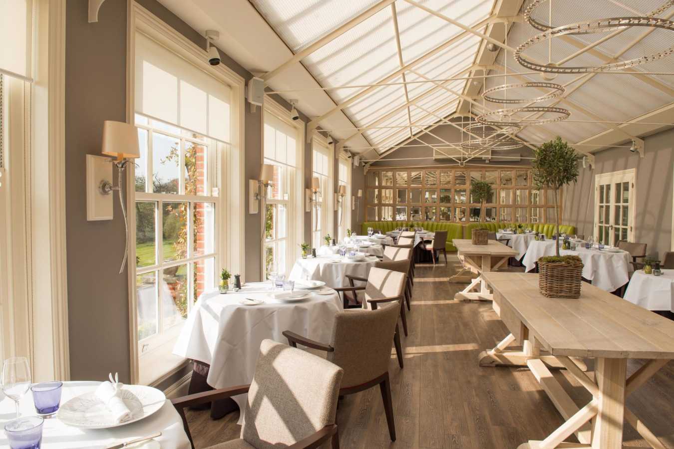 Dining room  - Chewton Glen