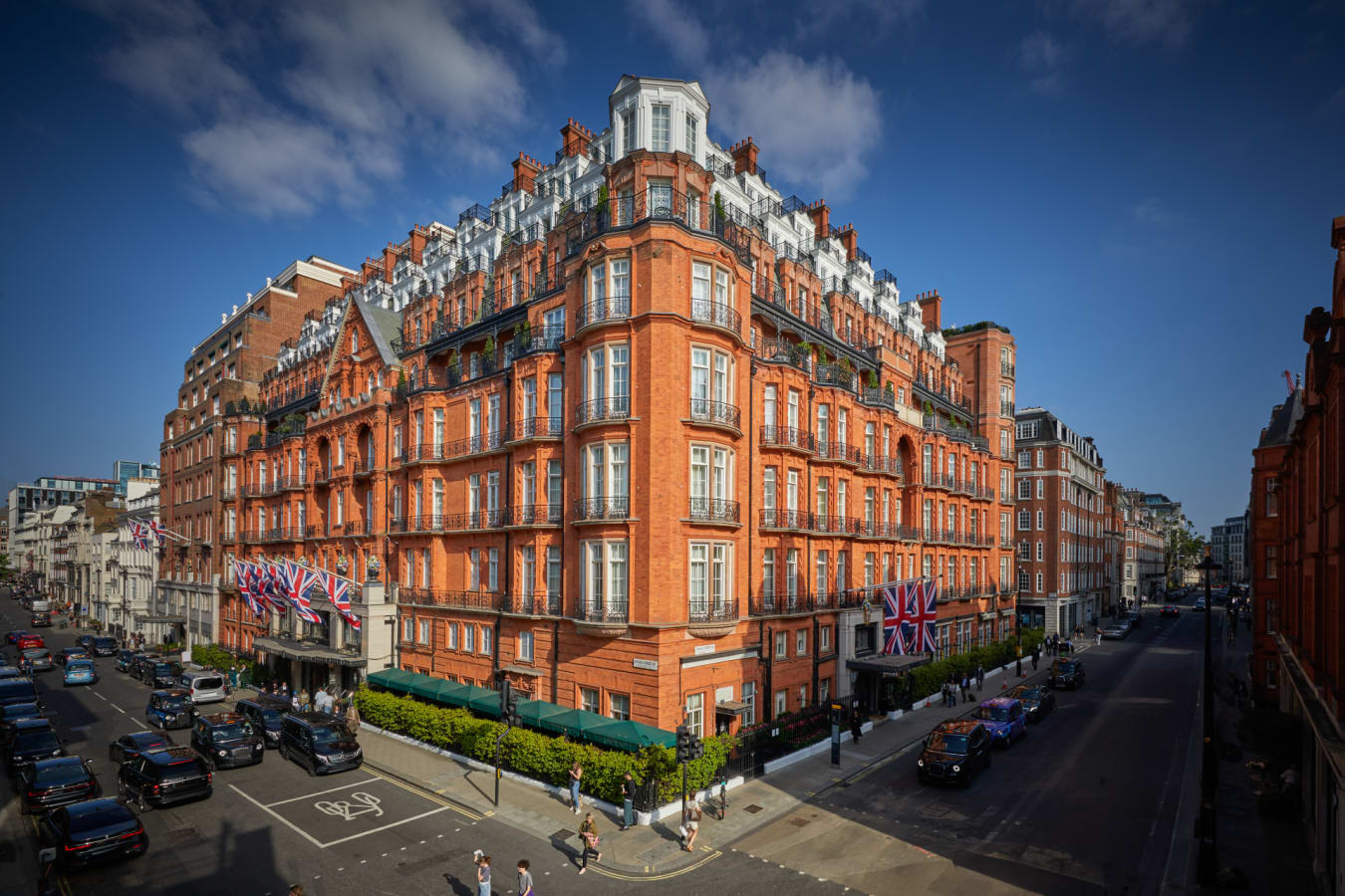 Claridges Exterior 