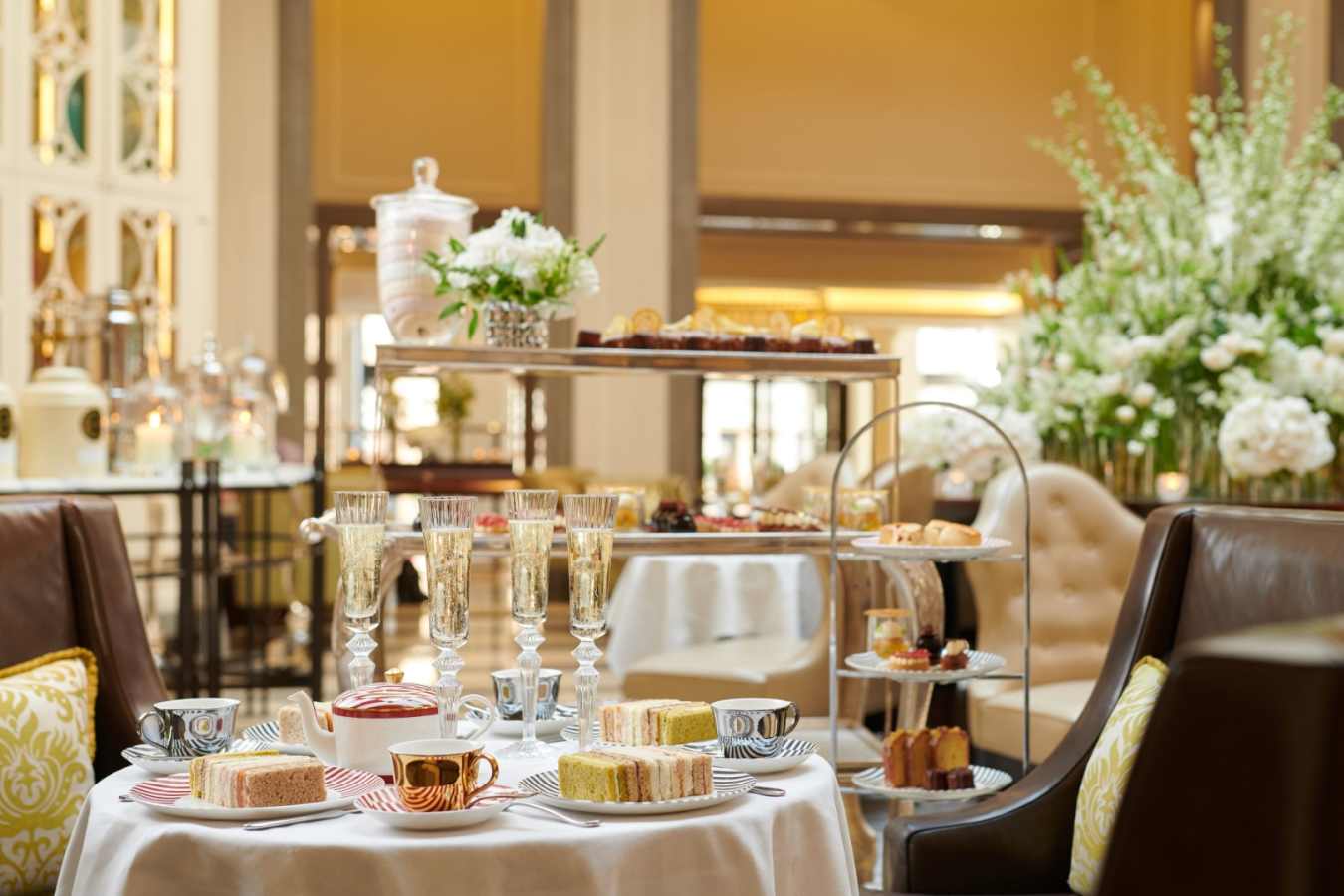 Corinthia - Crystal Moon Lounge Afternoon Tea 