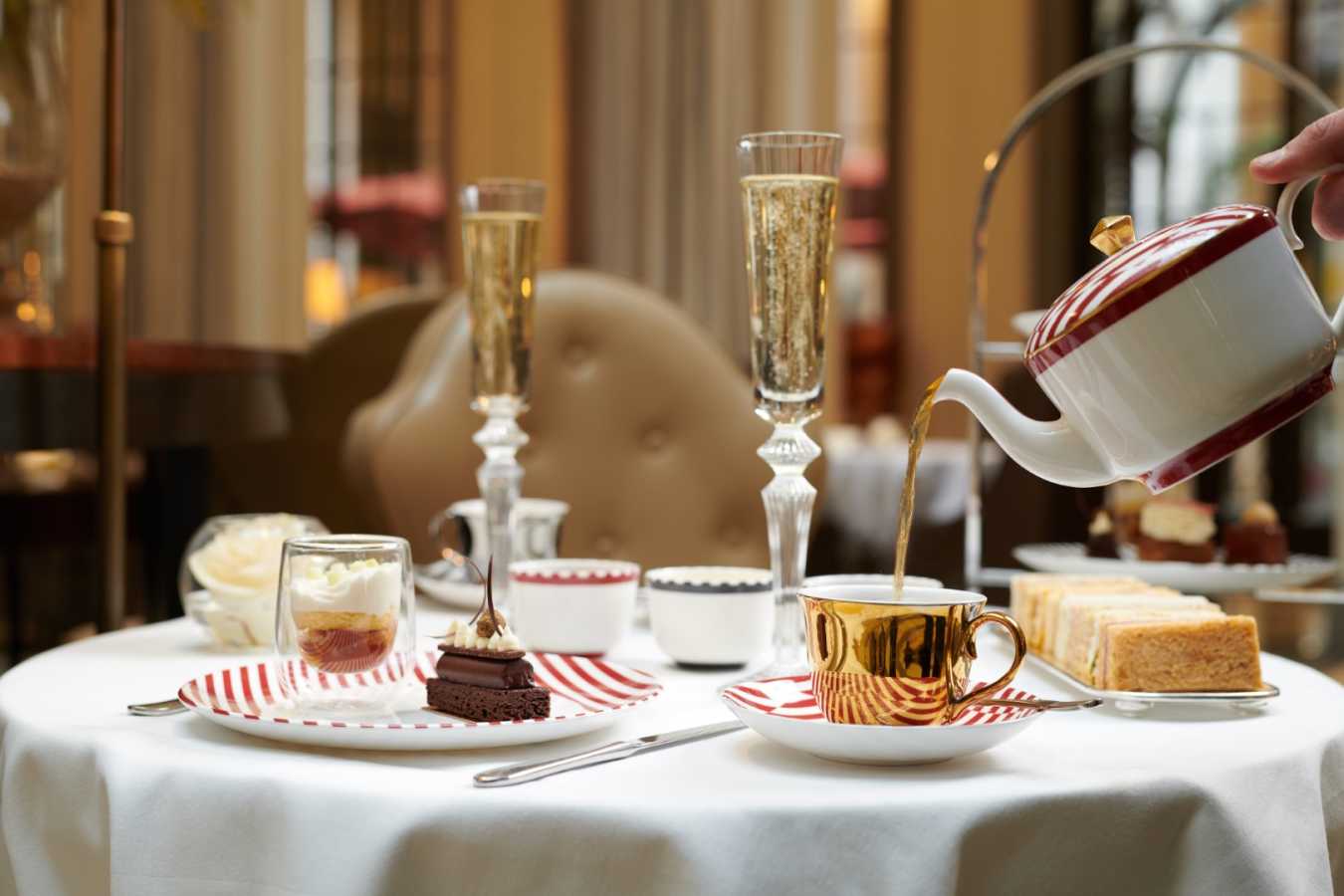 Corinthia - Crystal Moon Lounge Afternoon Tea 