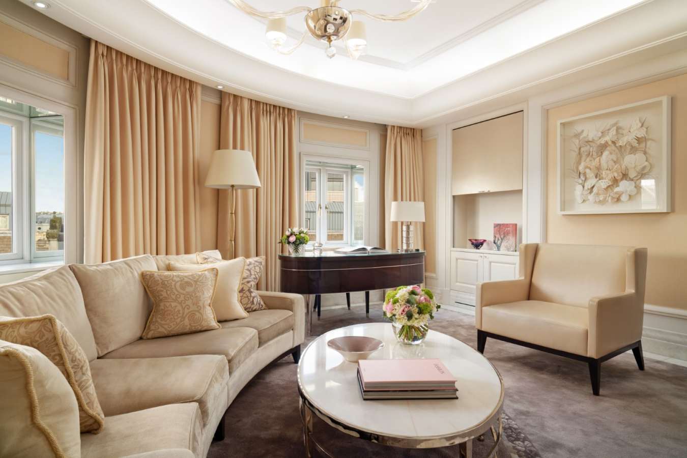 Corinthia - Hamilton Living Room 
