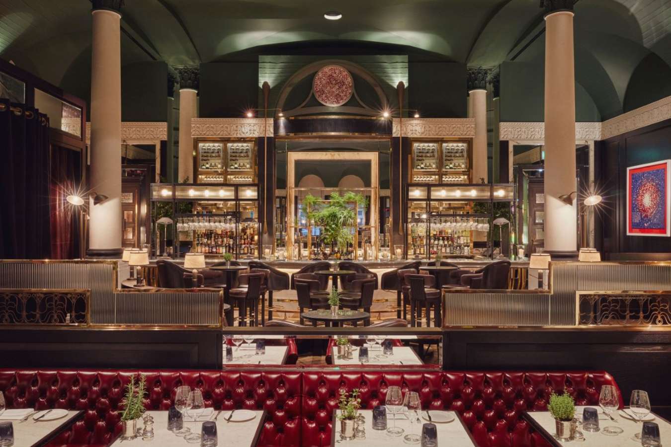 Corinthia - Kerridges Bar  Grill 