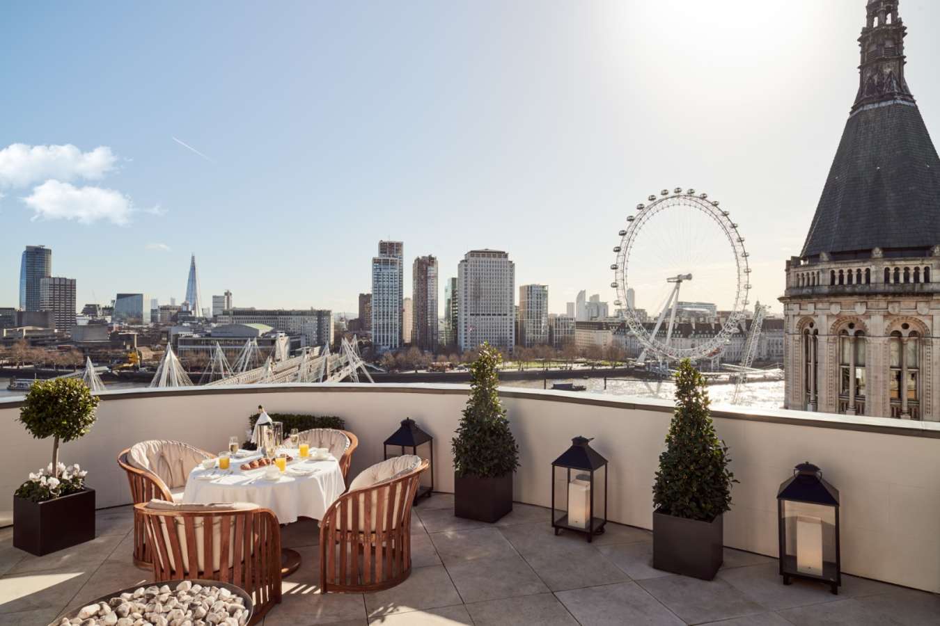 Corinthia - Royal Penthouse View 