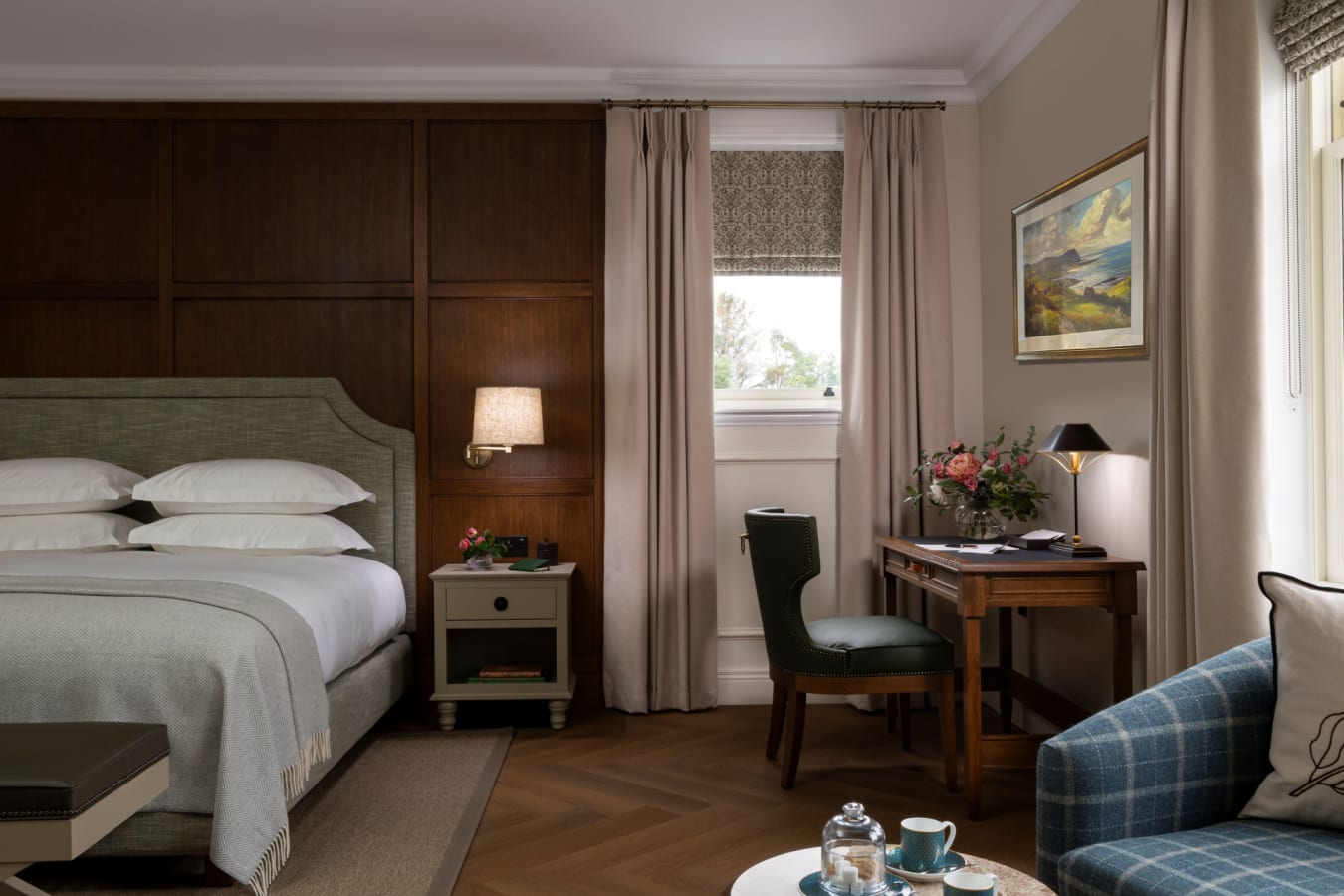 Courtyard suite 