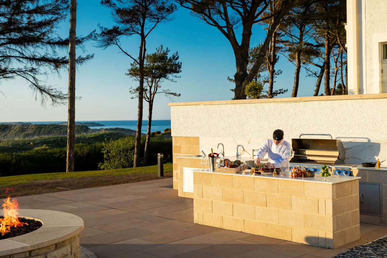 Chef bbq 