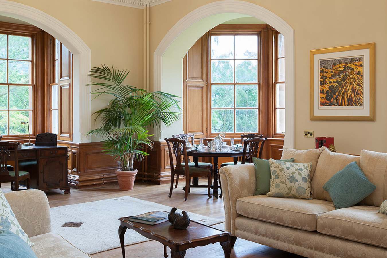 Glencoe House - Living Room