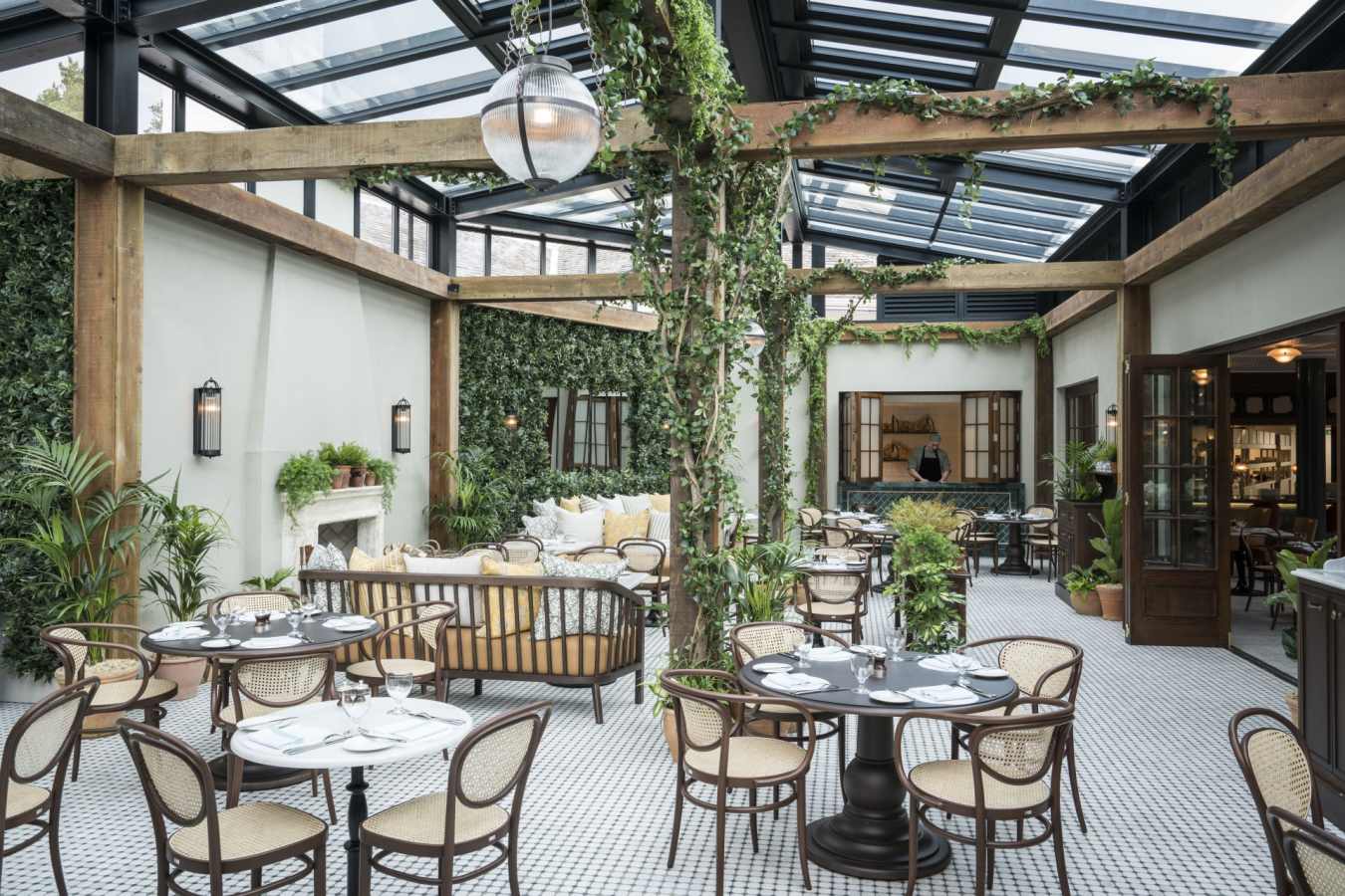 Birnam Brasserie Winter Garden 