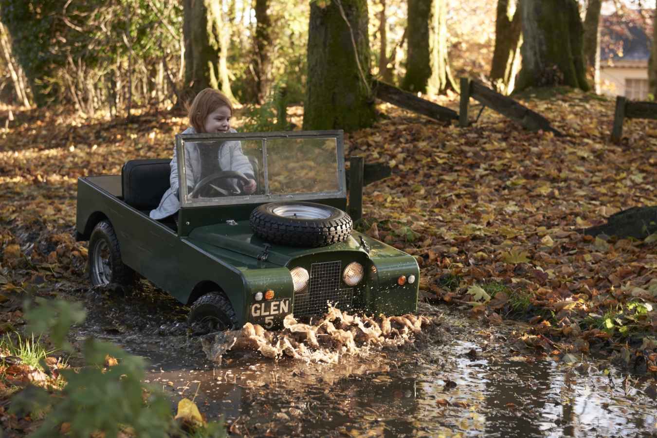 Mini off roading 