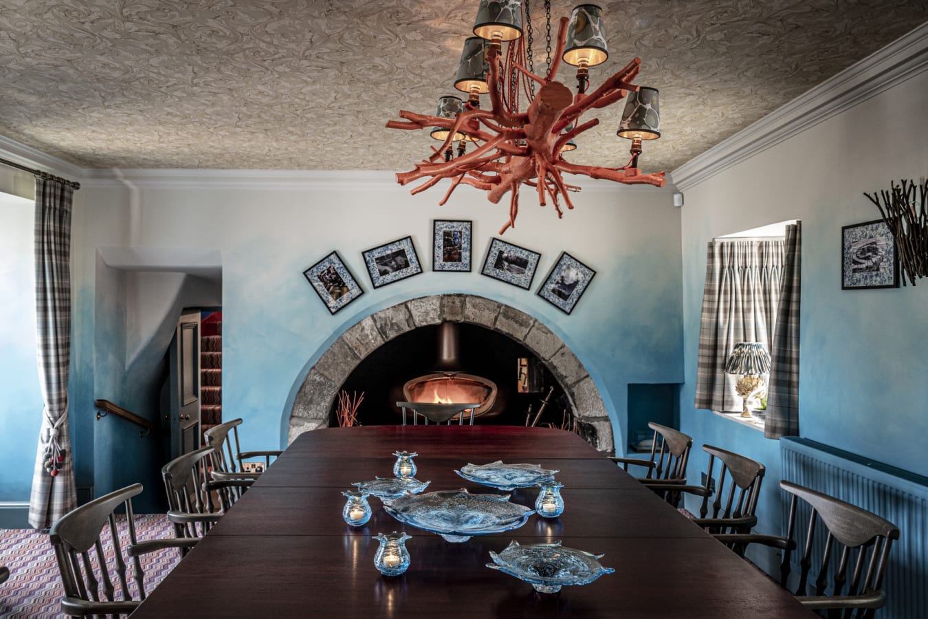 Dinner area