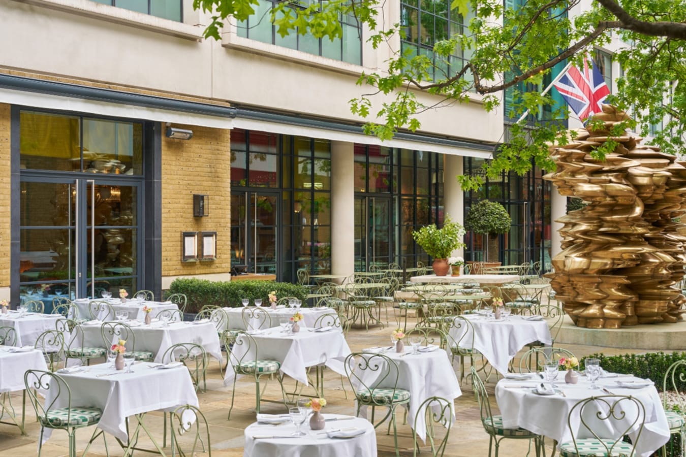 Outside terrace 