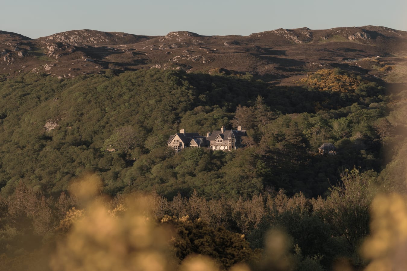 View of the property  