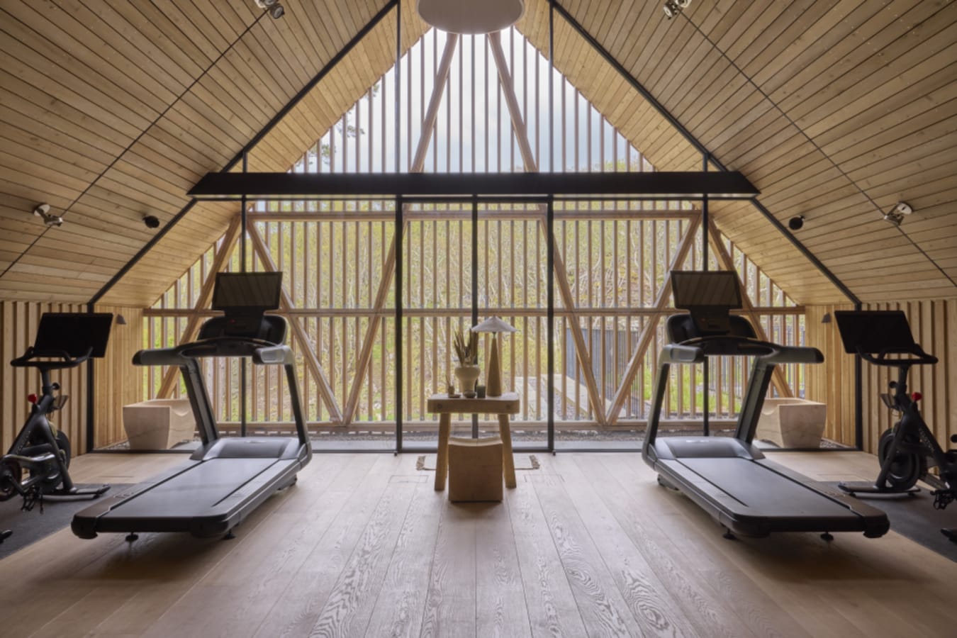 Wellness area 