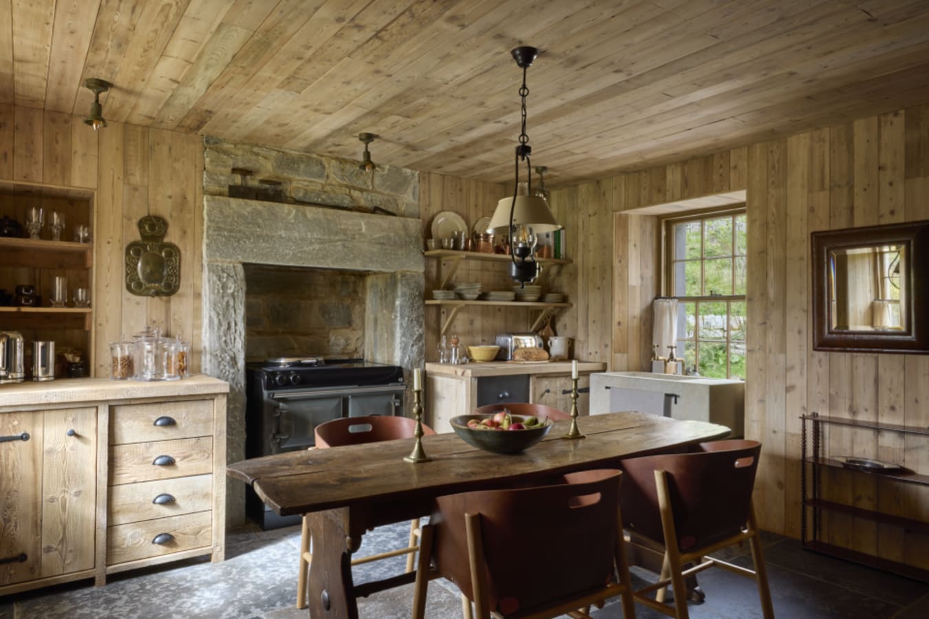 Ferrymans cottage kitchen 