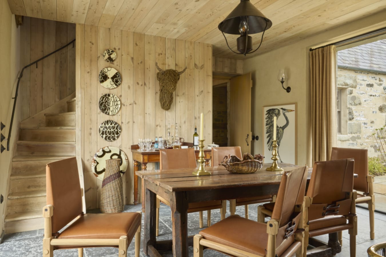Keepers dining room 