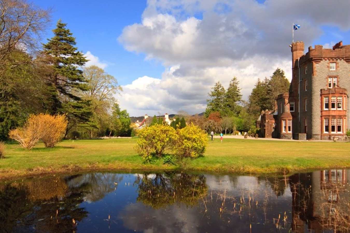 Exterior - Isle of Eriska Hotel