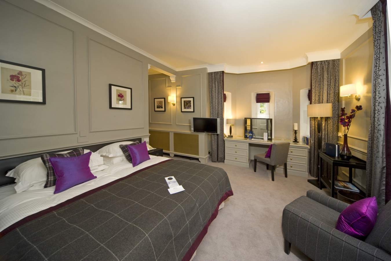 Bedroom - Isle of Eriska Hotel