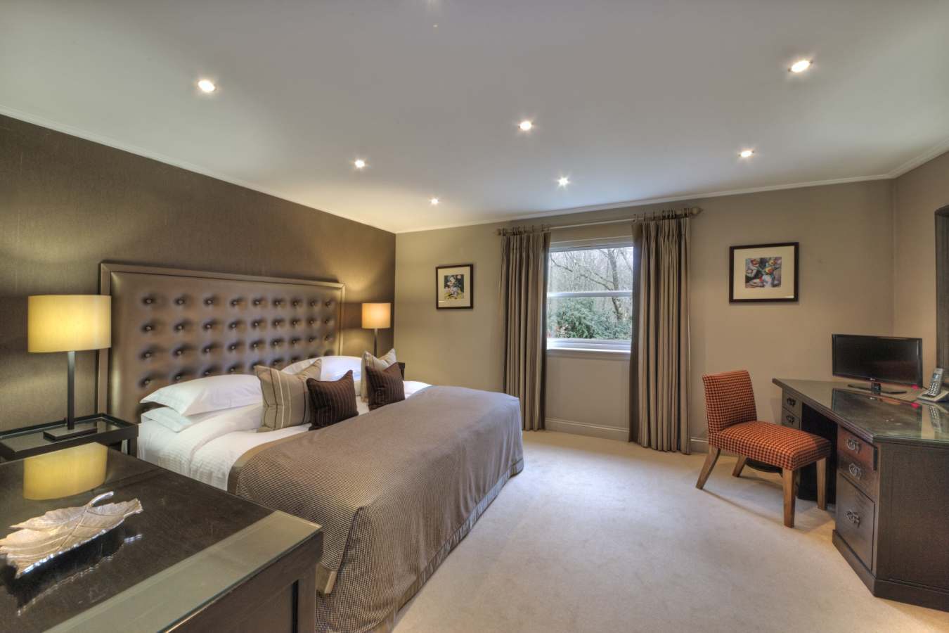 Bedroom - Isle of Eriska Hotel