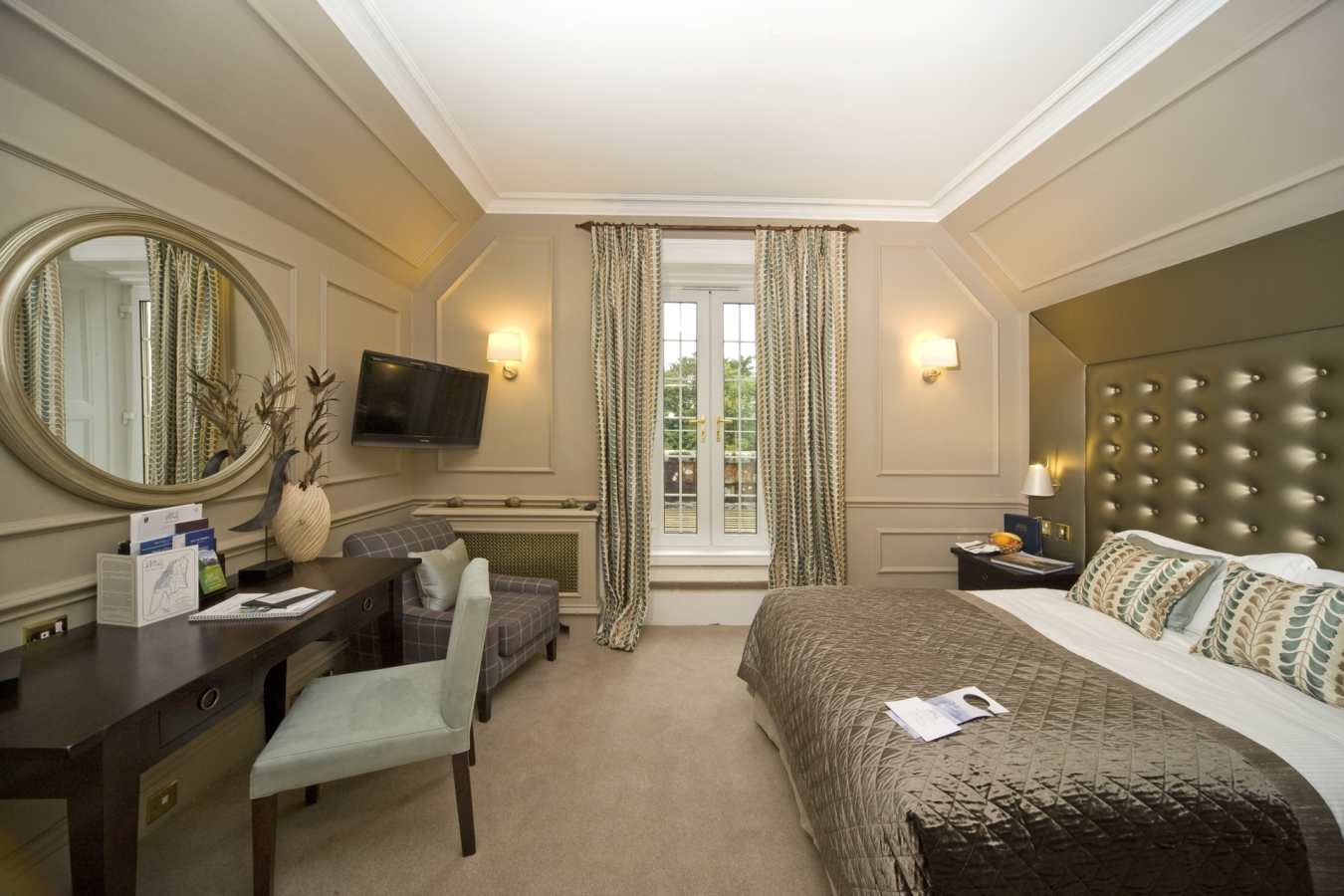 Bedroom - Isle of Eriska Hotel