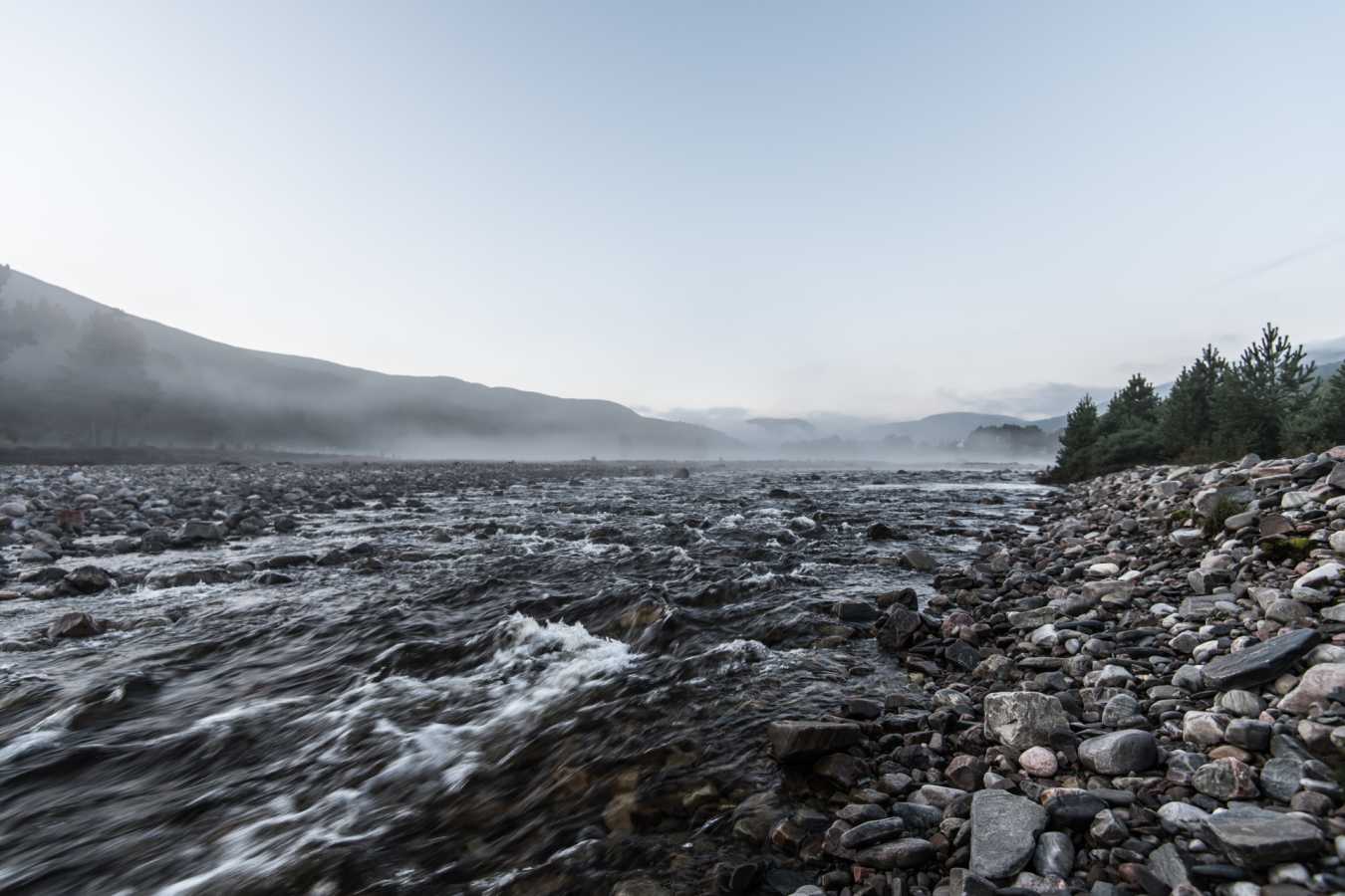 Tromie river - Killiehuntly