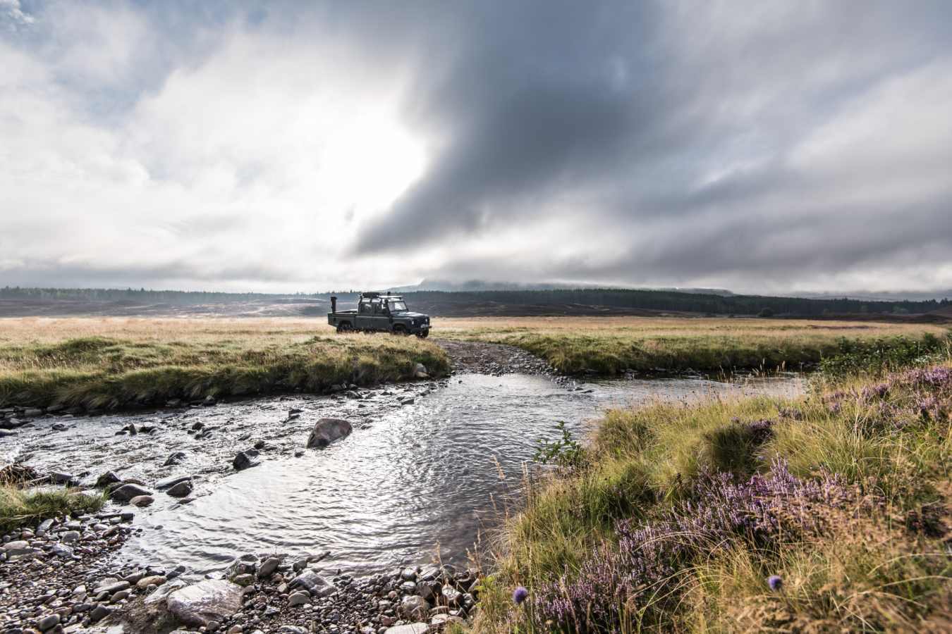 4x4 drive - Killiehuntly