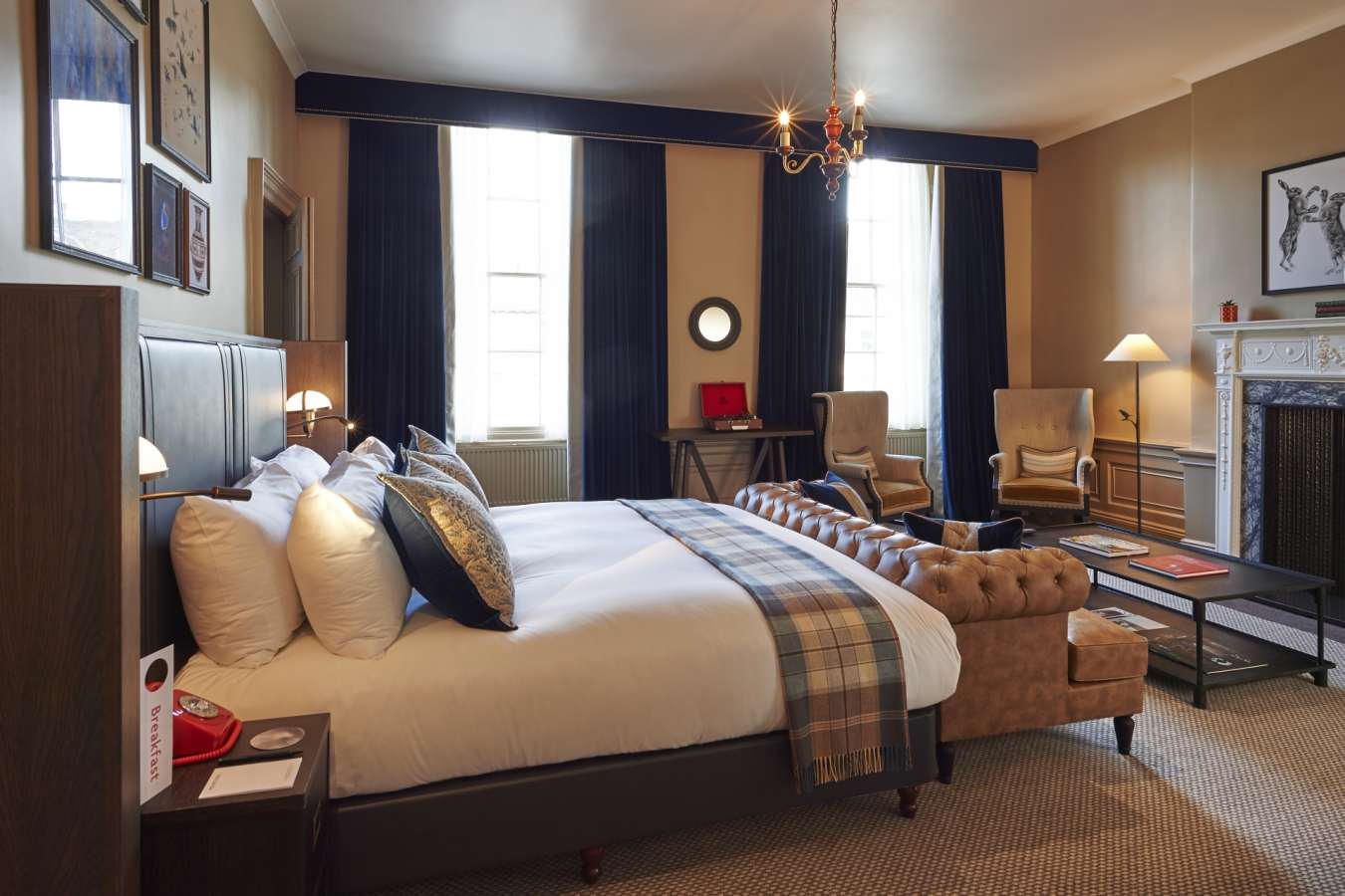 Guest room