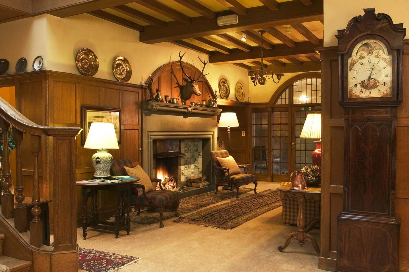 Hall - Kinloch House Hotel