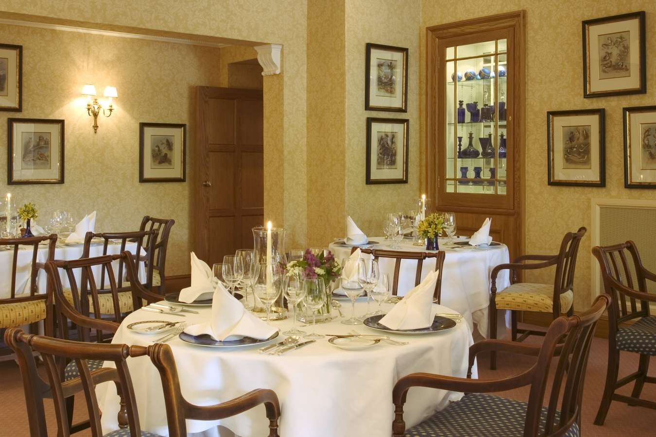 Dining room - Kinloch House Hotel
